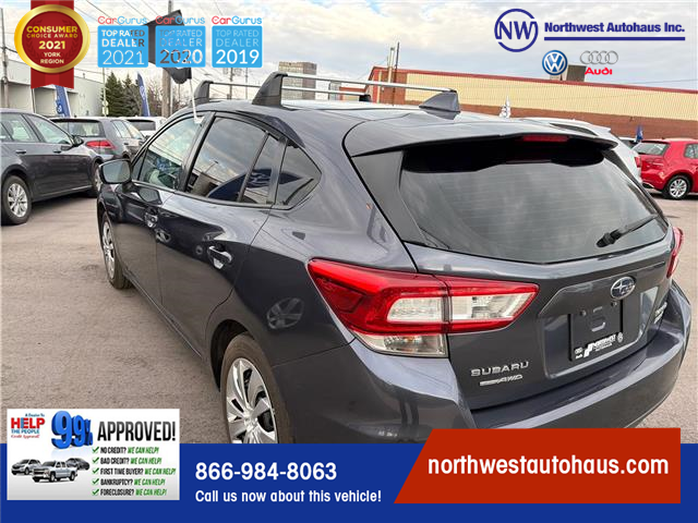 2017 Subaru Impreza Touring (Stk: 6892) in North York - Image 11 of 30
