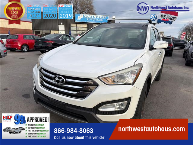 2014 Hyundai Santa Fe Sport 2.0T Limited (Stk: 5121) in North York - Image 1 of 18