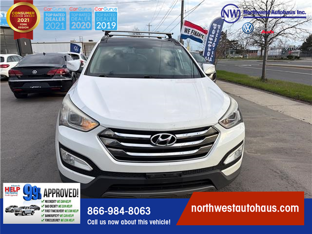 2014 Hyundai Santa Fe Sport 2.0T Limited (Stk: 5121) in North York - Image 2 of 18