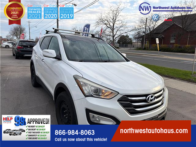 2014 Hyundai Santa Fe Sport 2.0T Limited (Stk: 5121) in North York - Image 3 of 18