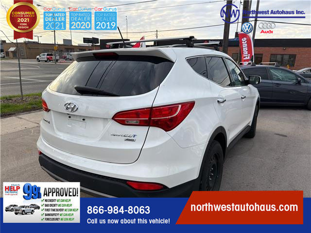 2014 Hyundai Santa Fe Sport 2.0T Limited (Stk: 5121) in North York - Image 4 of 18