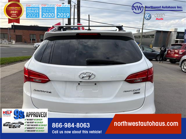 2014 Hyundai Santa Fe Sport 2.0T Limited (Stk: 5121) in North York - Image 5 of 18