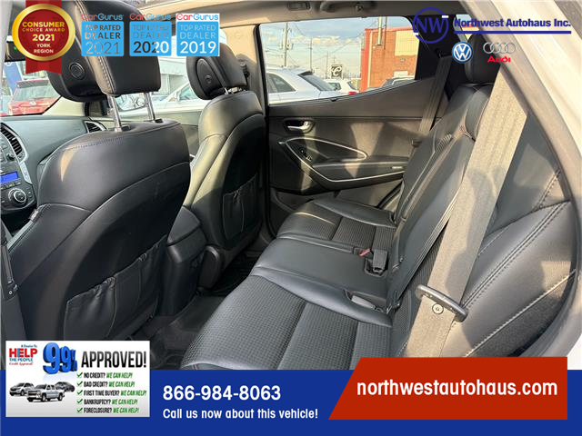 2014 Hyundai Santa Fe Sport 2.0T Limited (Stk: 5121) in North York - Image 11 of 18