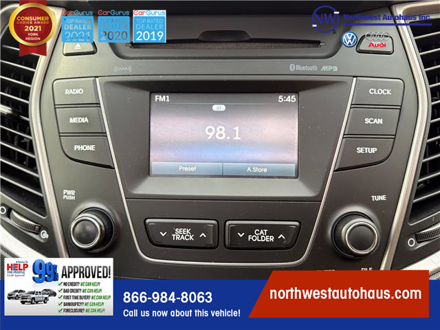 2014 Hyundai Santa Fe Sport 2.0T Limited (Stk: 5121) in North York - Image 18 of 18