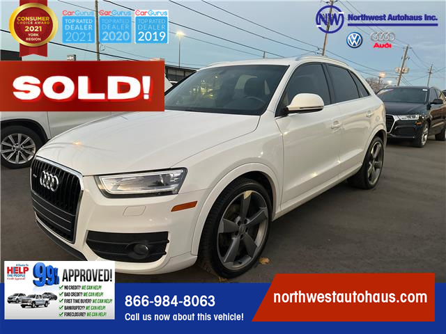 2015 Audi Q3 2.0T Technik (Stk: 3761) in North York - Image 1 of 30