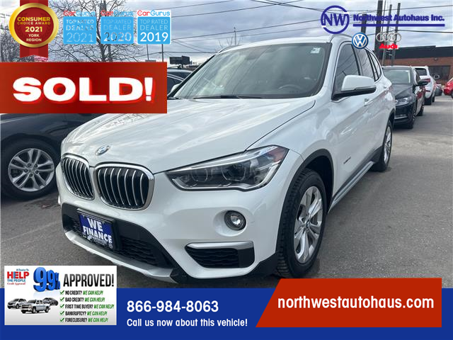 2016 BMW X1 xDrive28i (Stk: 1520) in North York - Image 1 of 30 2016 BMW X1 xDrive28i (Stk: 1520) in North York - Image 1 of 30