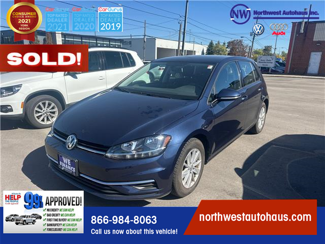 2019 Volkswagen Golf 1.4 TSI Comfortline (Stk: 5025) in North York - Image 1 of 2