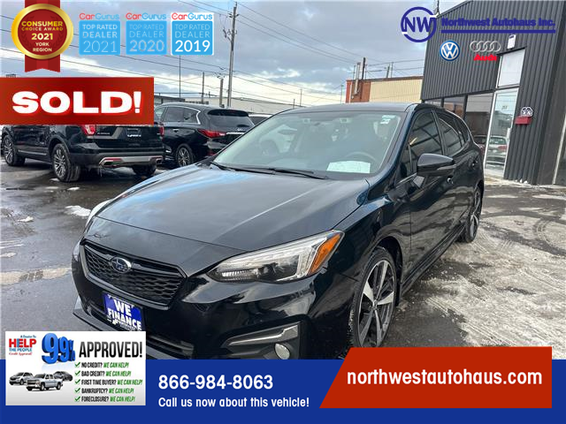 2018 Subaru Impreza Sport-tech (Stk: 3023) in North York - Image 1 of 30 2018 Subaru Impreza Sport-tech (Stk: 3023) in North York - Image 1 of 30