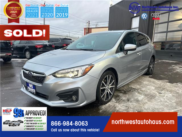 2017 Subaru Impreza Sport (Stk: 8883) in North York - Image 1 of 30 2017 Subaru Impreza Sport (Stk: 8883) in North York - Image 1 of 30