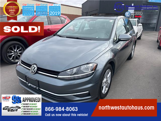 2018 Volkswagen Golf 1.8 TSI Comfortline (Stk: 0926) in North York - Image 1 of 27 2018 Volkswagen Golf 1.8 TSI Comfortline (Stk: 0926) in North York - Image 1 of 27
