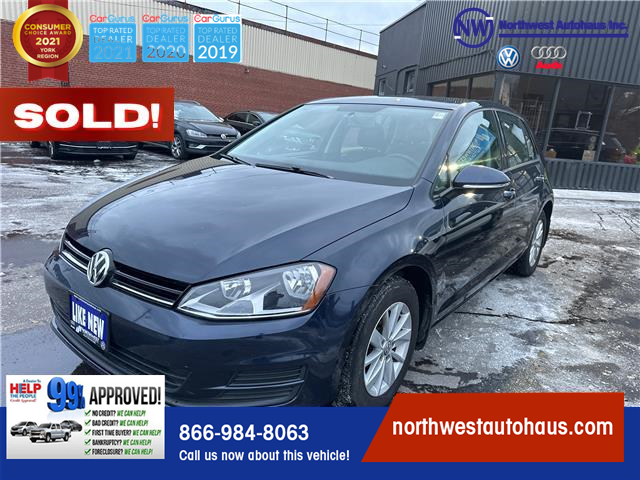 2017 Volkswagen Golf 1.8 TSI Comfortline (Stk: 0508) in North York - Image 1 of 27