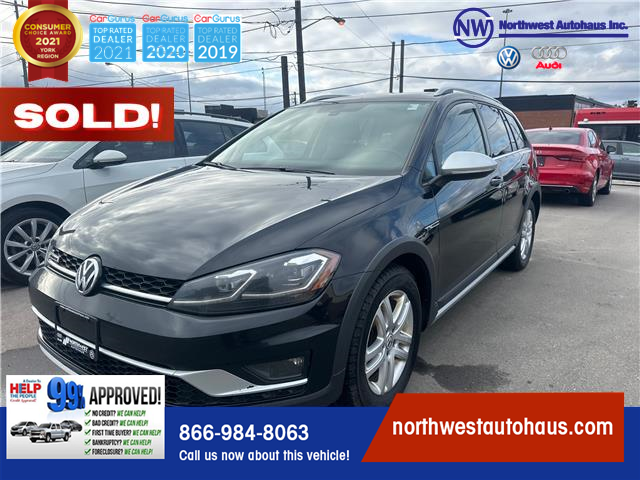 2018 Volkswagen Golf Alltrack 1.8 TSI (Stk: 1134) in North York - Image 1 of 27