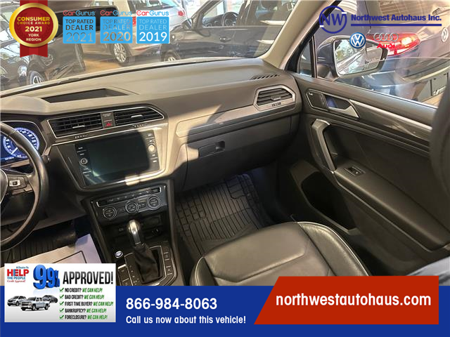 2018 Volkswagen Tiguan Highline (Stk: 1723) in North York - Image 6 of 13