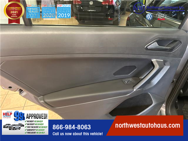 2018 Volkswagen Tiguan Highline (Stk: 1723) in North York - Image 11 of 13