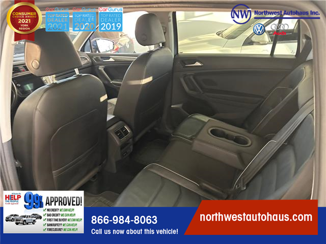 2018 Volkswagen Tiguan Highline (Stk: 1723) in North York - Image 12 of 13
