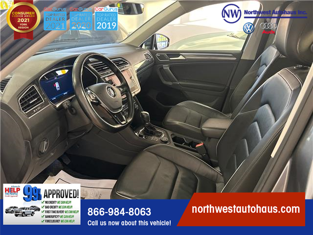 2018 Volkswagen Tiguan Highline (Stk: 1723) in North York - Image 8 of 13