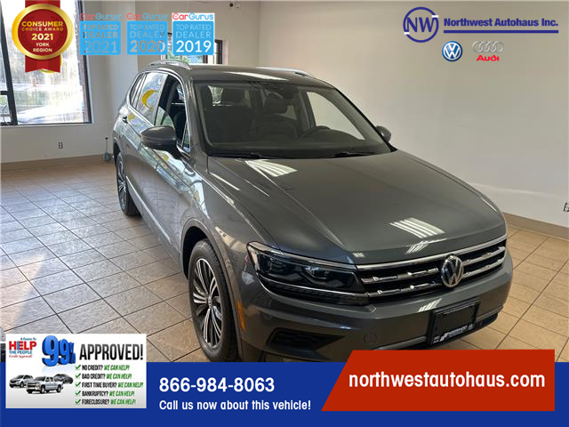 2018 Volkswagen Tiguan Highline (Stk: 1723) in North York - Image 3 of 13