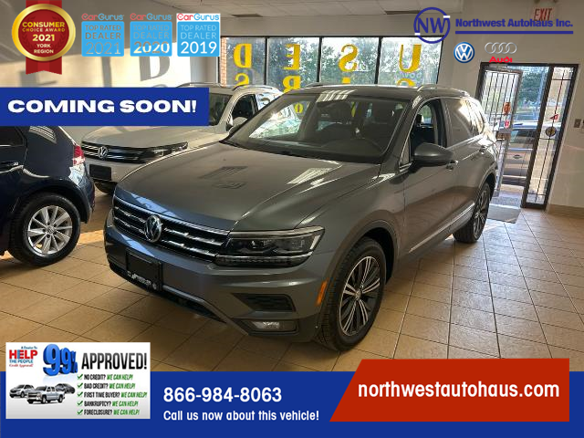 2018 Volkswagen Tiguan Highline (Stk: 1723) in North York - Image 1 of 13