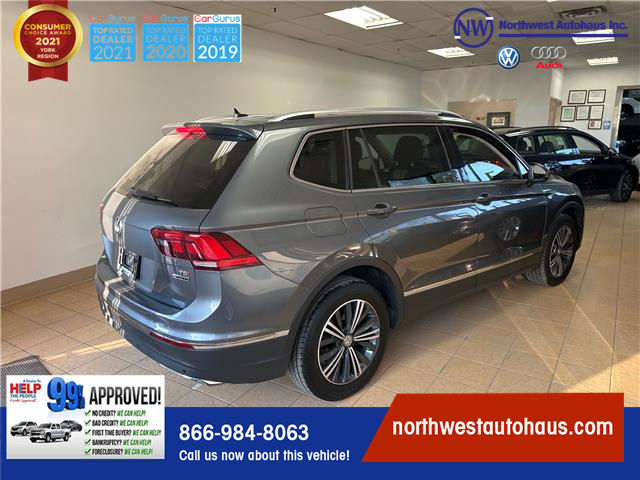 2018 Volkswagen Tiguan Highline (Stk: 1723) in North York - Image 4 of 13