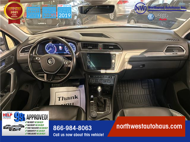 2018 Volkswagen Tiguan Highline (Stk: 1723) in North York - Image 5 of 13