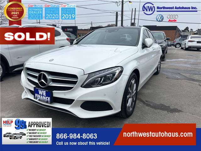 2016 Mercedes-Benz C-Class Base in North York - Image 1 of 30 2016 Mercedes-Benz C-Class Base in North York - Image 1 of 30