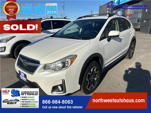 2016 Subaru Crosstrek Touring Package (Stk: 6147) in North York - Image 1 of 19