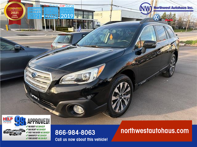 2015 Subaru Outback 2.5i Limited Package (Stk: 6030) in North York - Image 1 of 30