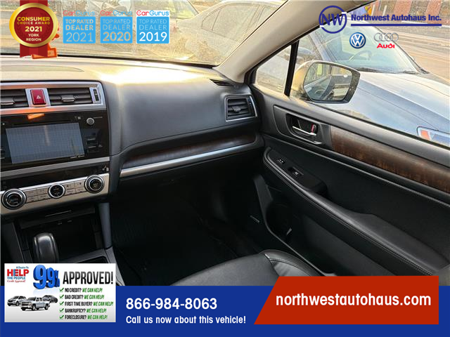 2015 Subaru Outback 2.5i Limited Package (Stk: 6030) in North York - Image 19 of 30