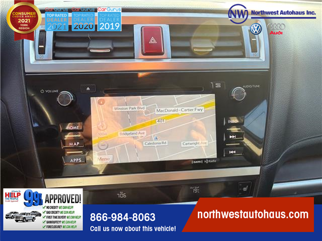 2015 Subaru Outback 2.5i Limited Package (Stk: 6030) in North York - Image 26 of 30