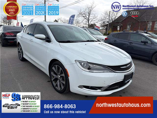 2016 Chrysler 200 C (Stk: 7442) in North York - Image 1 of 25 2016 Chrysler 200 C (Stk: 7442) in North York - Image 1 of 25
