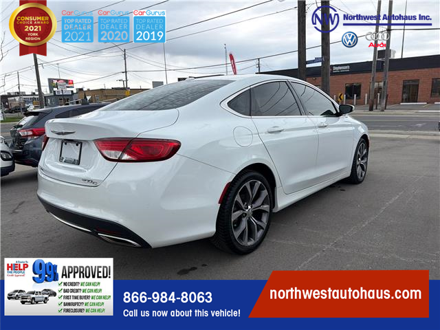 2016 Chrysler 200 C (Stk: 7442) in North York - Image 2 of 25