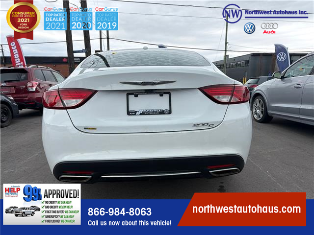 2016 Chrysler 200 C (Stk: 7442) in North York - Image 3 of 25