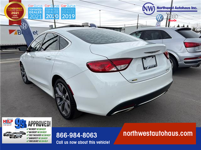 2016 Chrysler 200 C (Stk: 7442) in North York - Image 5 of 25