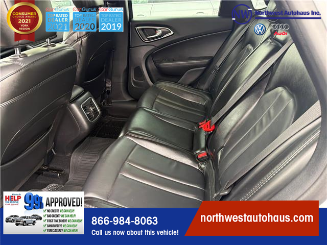2016 Chrysler 200 C (Stk: 7442) in North York - Image 10 of 25