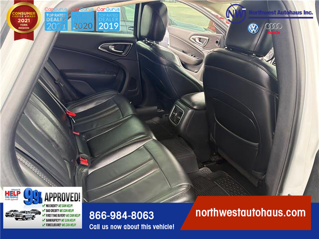 2016 Chrysler 200 C (Stk: 7442) in North York - Image 12 of 25