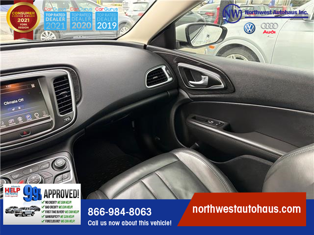 2016 Chrysler 200 C (Stk: 7442) in North York - Image 14 of 25