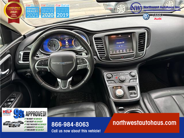 2016 Chrysler 200 C (Stk: 7442) in North York - Image 15 of 25