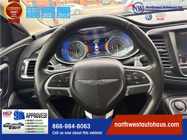 2016 Chrysler 200 C (Stk: 7442) in North York - Image 16 of 25