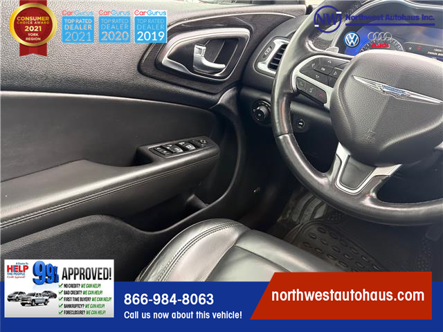 2016 Chrysler 200 C (Stk: 7442) in North York - Image 17 of 25