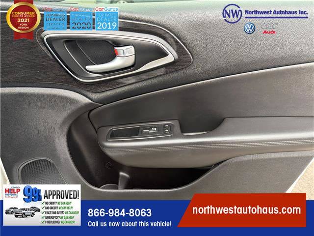 2016 Chrysler 200 C (Stk: 7442) in North York - Image 19 of 25