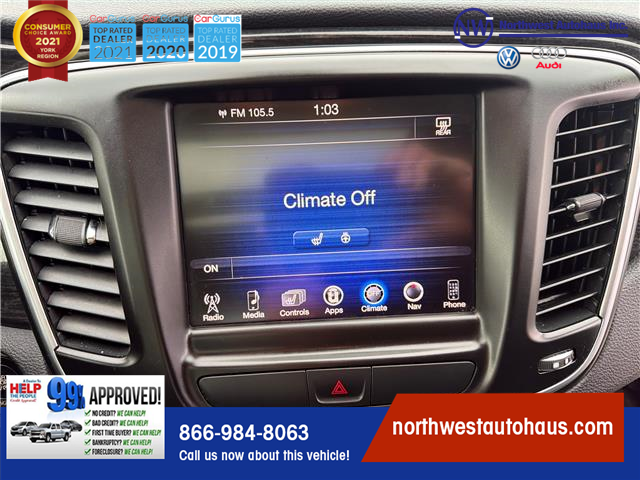 2016 Chrysler 200 C (Stk: 7442) in North York - Image 21 of 25