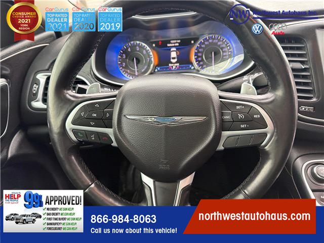 2016 Chrysler 200 C (Stk: 7442) in North York - Image 22 of 25