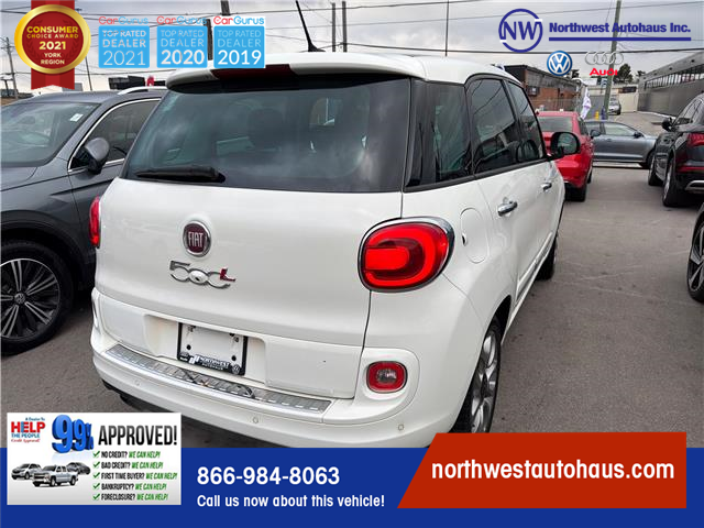 2015 Fiat 500L Lounge (Stk: 5583) in North York - Image 4 of 29