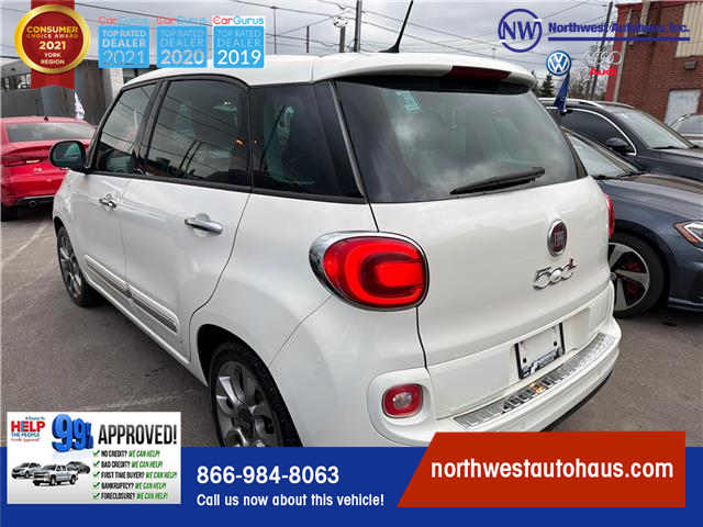 2015 Fiat 500L Lounge (Stk: 5583) in North York - Image 6 of 29