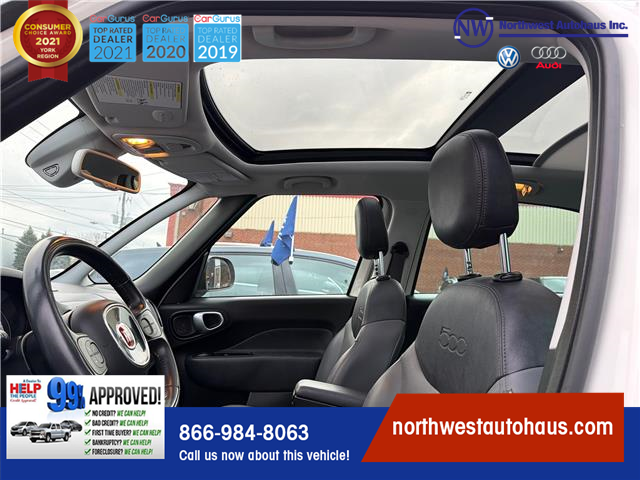 2015 Fiat 500L Lounge (Stk: 5583) in North York - Image 9 of 29