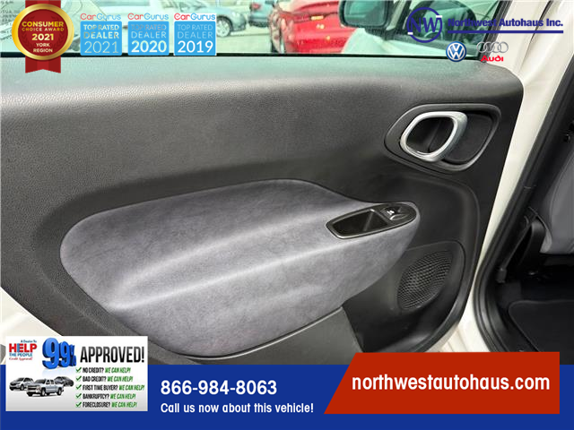 2015 Fiat 500L Lounge (Stk: 5583) in North York - Image 13 of 29
