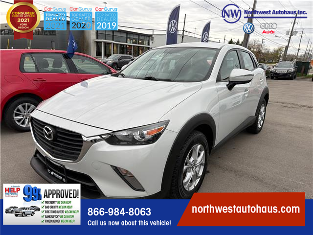 2016 Mazda CX-3 GS (Stk: 3837) in North York - Image 1 of 26