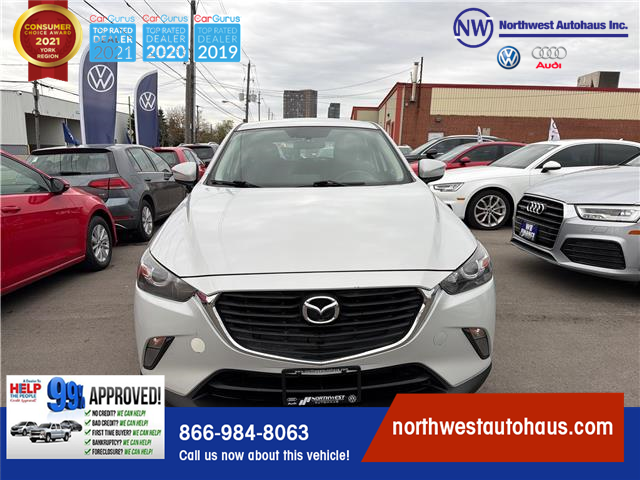 2016 Mazda CX-3 GS (Stk: 3837) in North York - Image 2 of 26