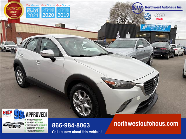 2016 Mazda CX-3 GS (Stk: 3837) in North York - Image 3 of 26