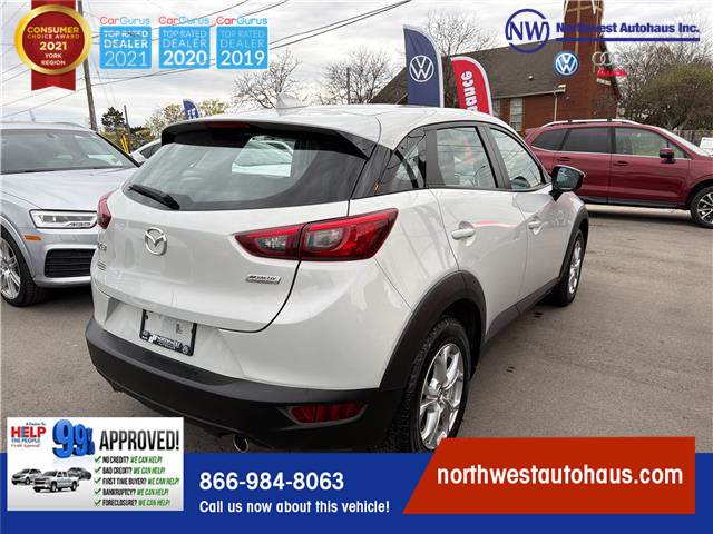 2016 Mazda CX-3 GS (Stk: 3837) in North York - Image 4 of 26